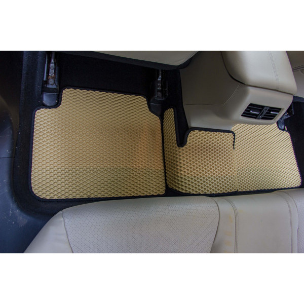 Фото - Килимки з екошкіри в салон авто EVAtech ECO для Accord (CR) Honda 2012-2017 9 покоління Sedan USA HA51459CD5TL2BBLB