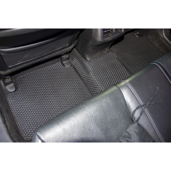 Фото - Килимки з екошкіри в салон авто EVAtech ECO для Accord (CR) Honda 2012-2017 9 покоління Sedan USA HA51459C5TL2BBLB