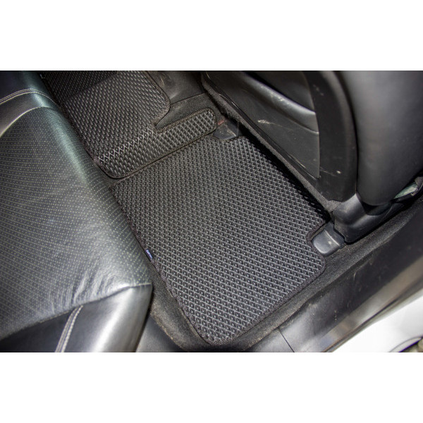 Фото - Килимки з екошкіри в салон авто EVAtech ECO для Accord (CR) Honda 2012-2017 9 покоління Sedan USA HA51459CD5TL2BBLB