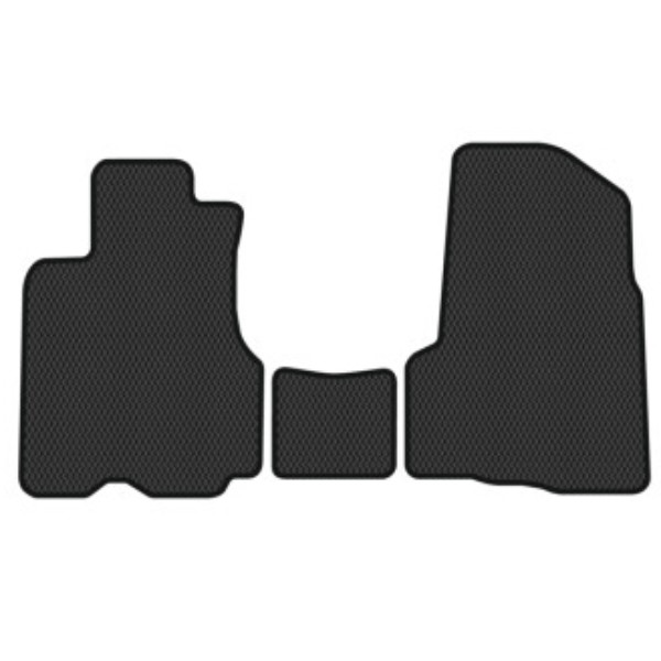 Фото - EVA коврики в салон авто передние EVAtech для CR-V (RD) Honda 2001-2006 2 поколение SUV EU HA51753AB2RBB