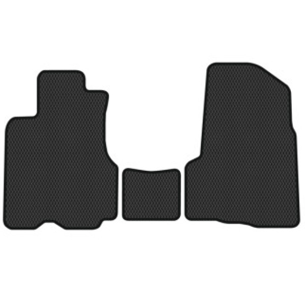 Фото - EVA коврики в салон авто передние EVAtech для CR-V (RD) Honda 2001-2006 2 поколение SUV EU HA51753AB3RBB
