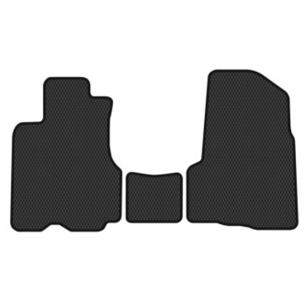 Фото - EVA коврики в салон авто передние EVAtech для CR-V (RD) Honda 2001-2006 2 поколение SUV EU HA51753AB3RBB