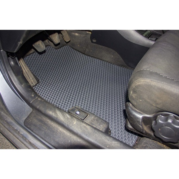 Фото - Коврики из экокожи в салон авто EVAtech ECO для Civic Honda 2000-2005 7 поколение Htb EU HA52094ZB3BBB