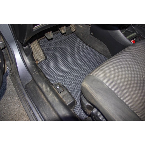Фото - Коврики из экокожи в салон авто EVAtech ECO для Civic Honda 2000-2005 7 поколение Htb EU HA52094ZB3BBB