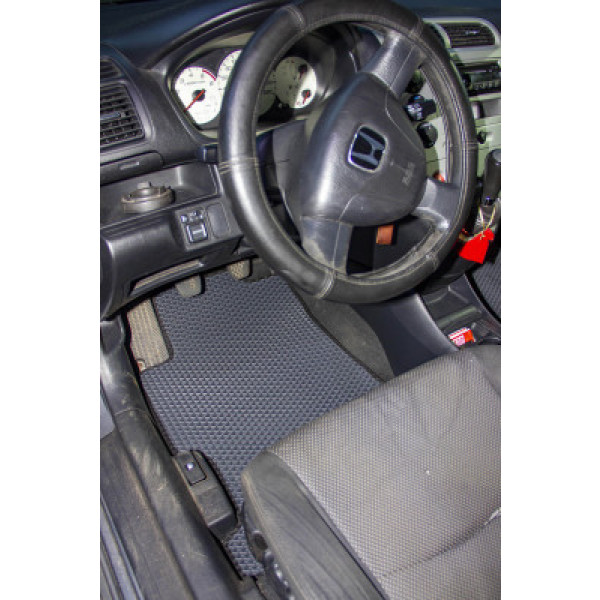 Фото - EVA коврики в салон авто передние EVAtech для Civic Honda 2000-2005 7 поколение Htb EU HA52094AB2SBB