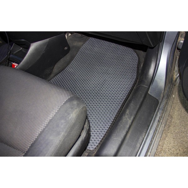 Фото - EVA коврики в салон авто передние EVAtech для Civic Honda 2000-2005 7 поколение Htb EU HA52094AB2SGB