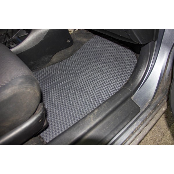 Фото - EVA коврики в салон авто передние EVAtech для Civic Honda 2000-2005 7 поколение Htb EU HA52094AB2SGB