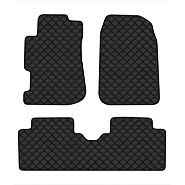 Фото - Коврики из экокожи в салон авто EVAtech ECO для Civic Honda 2000-2005 7 поколение Htb EU HA52094ZB3BBB