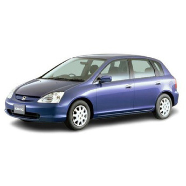 Фото - EVA коврики в салон авто передние EVAtech для Civic Honda 2000-2005 7 поколение Htb EU HA52094AB2SBB