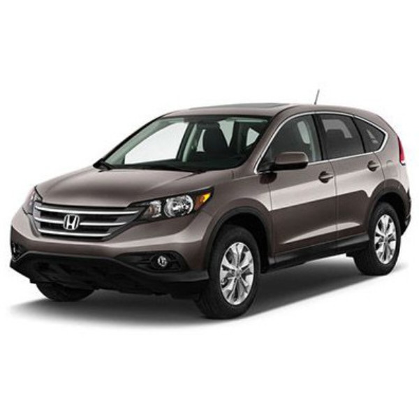 Фото - EVA килимки в салон авто передні EVAtech для CR-V Honda 2012-2017 4 покоління SUV EU (HA380A2TL4SBB)