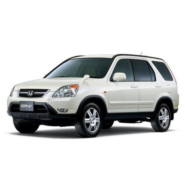 Фото - EVA коврики в салон авто передние EVAtech для CR-V (RD) Honda 2001-2006 2 поколение SUV EU HA51753AB3RBB