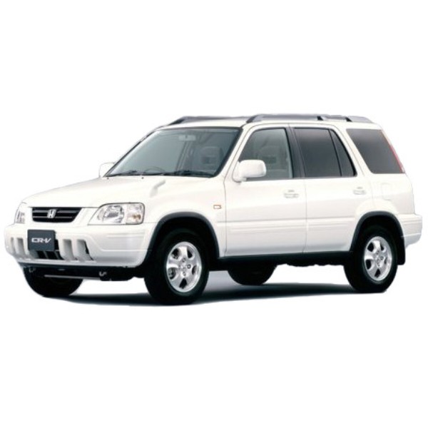 Фото - Коврики из экокожи в салон авто EVAtech ECO для CR-V (RD1) MT Honda 1996-2001 1 поколение SUV EU (HA31167Z4BBB)