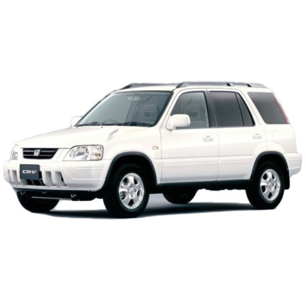 Фото - Килимки з екошкіри в салон авто EVAtech ECO для CR-V (RD1) MT Honda 1996-2001 1 покоління SUV EU (HA31167PC5BBB)