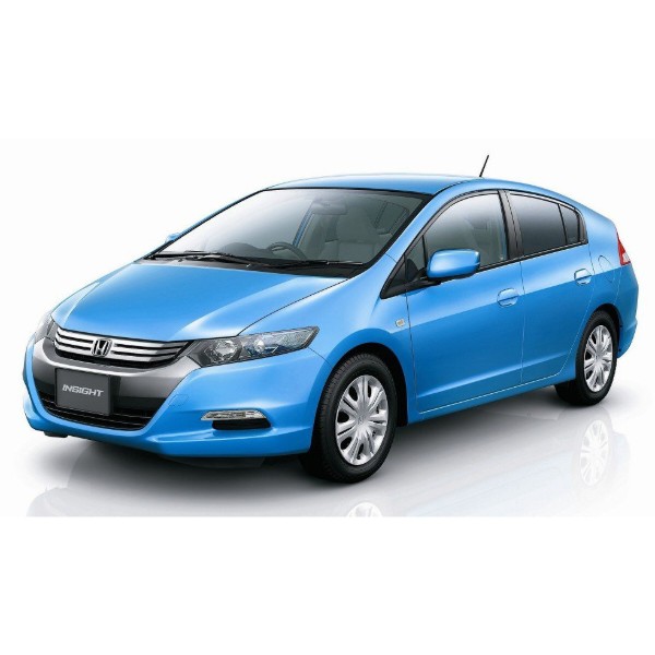 Фото - Коврики из экокожи в салон авто EVAtech ECO для Insight Hybrid Honda 2009-2014 2 поколение Htb EU HA381ZV3TL4BBB