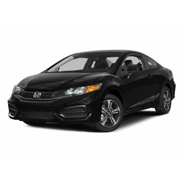 Фото - EVA коврики в салон авто передние EVAtech для Civic Sport Honda 2015-2021 10 поколение Coupe EU HA42683A2TL2RBB