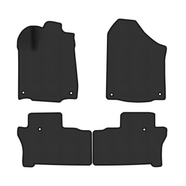 Фото - EVA килимки в салон авто EVAtech для Pilot Elite 8 seats Honda 2015-2022 3 покоління SUV USA HA13337PEC4TL6RBB