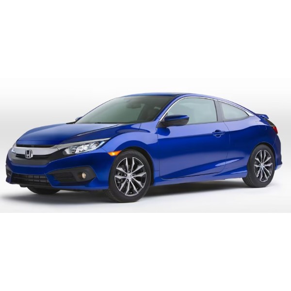 Фото - EVA коврик в багажник авто EVAtech для Civic (FC) Honda 2015-2021 10 поколение Coupe USA (HA43073B1RBB)
