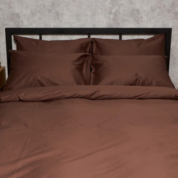 Фото - Комплект постельного белья Moon&Star Satin Premium Mocha Mood 175х210 (MS-820010052)