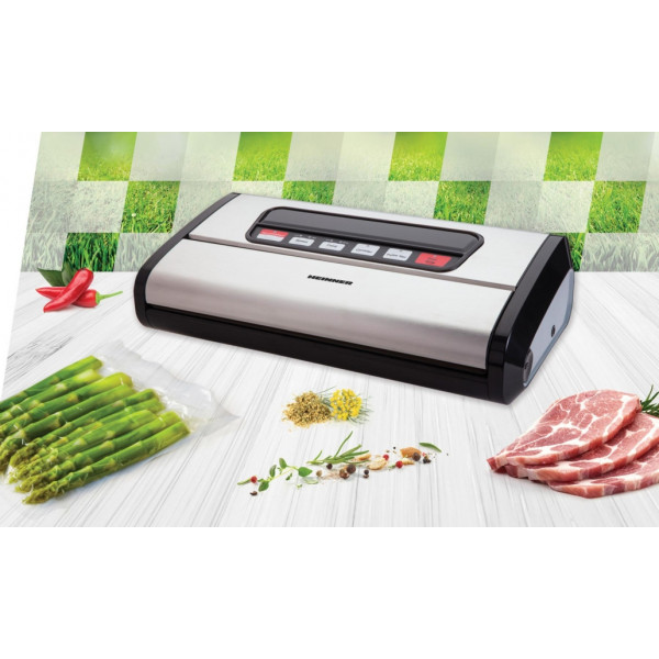 Фото - Уцінка - Вакууматор Heinner HAV-165BKSS