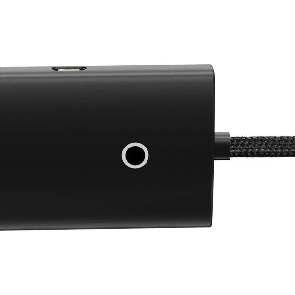 Фото - Хаб USB Baseus 4-Port USB-A USB-A to USB 3.0х4  1m Black (WKQX030101)