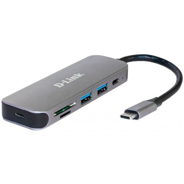 Фото - Хаб USB D-Link 3xUSB3.0,1xUSB-C,1xHDMI,USB-C (DUB-2333) Фото - Хаб USB D-Link 3xUSB3.0,1xUSB-C,1xHDMI,USB-C (DUB-2333)