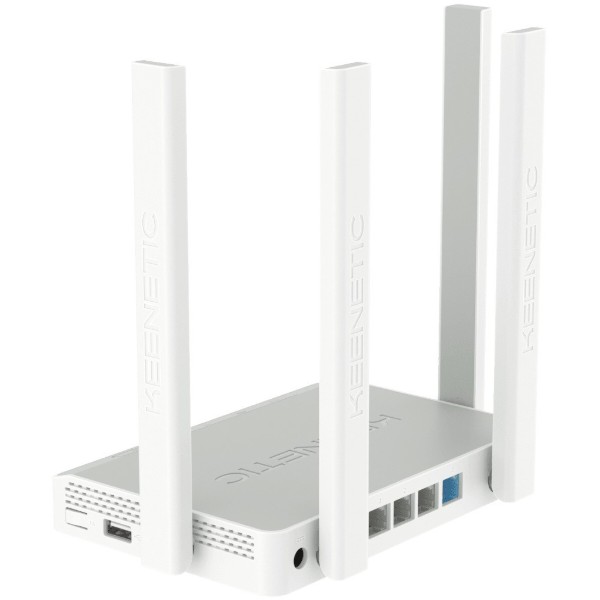 Фото - Маршрутизатор інтернет WiFi5+4G Keenetic KN-1912