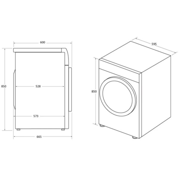 Фото - Сушильна машина Haier HD90-A3939R-S