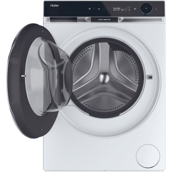 Фото - Комплект техники Haier Стиральная машина с фронтальной загрузкой + Сушильная машина Haier HW110-BD14397U1S + HD100-A3Q397U1-S