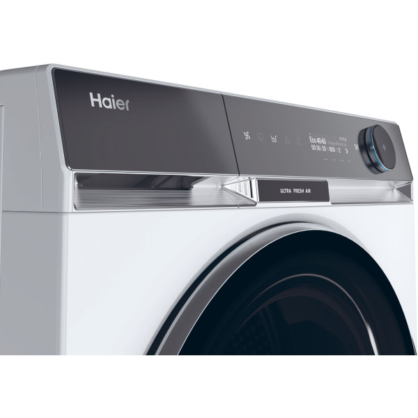 Фото - Комплект техники Haier Стиральная машина с фронтальной загрузкой + Сушильная машина Haier HW110-BD14397U1S + HD100-A3Q397U1-S