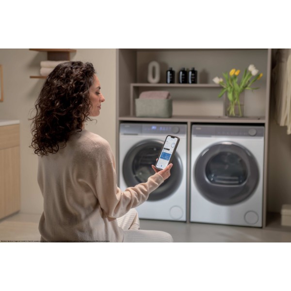 Фото - Стиральная машина Haier HW90-B14367TU1-S