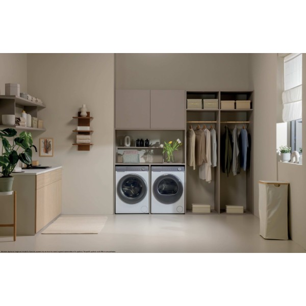Фото - Стиральная машина Haier HW90-B14367TU1-S