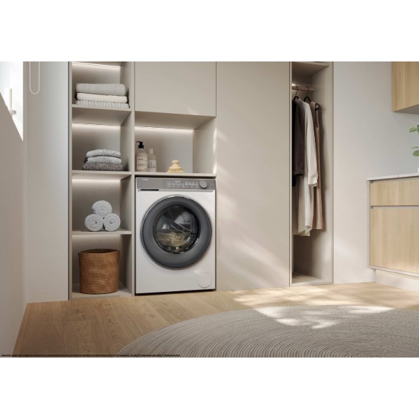 Фото - Стиральная машина Haier HW90-B14367TU1-S