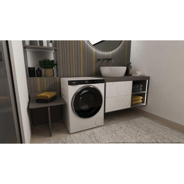 Фото - Стирально-сушильная машина Haier HWD50-BP12307U-S