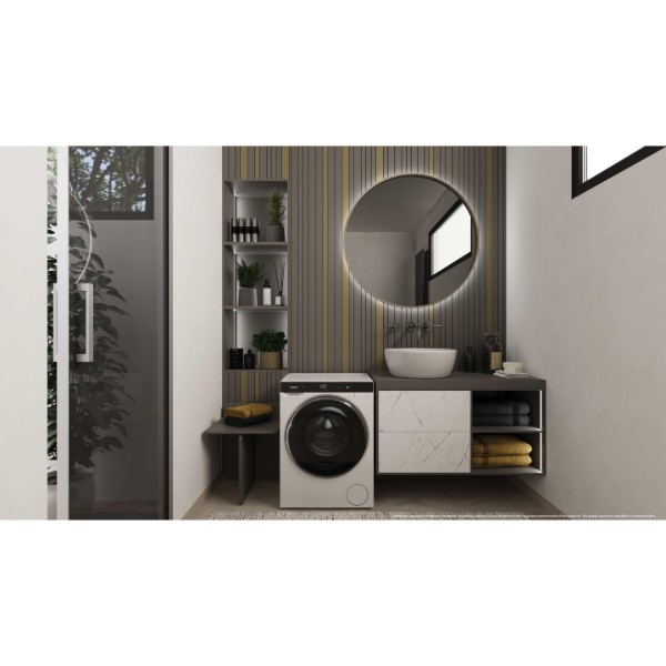 Фото - Стирально-сушильная машина Haier HWD50-BP12307U-S