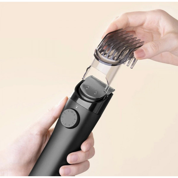 Фото - Машинка для стрижки волосся Xiaomi ShowSee Electric Hair Clipper Black (C4-BK)