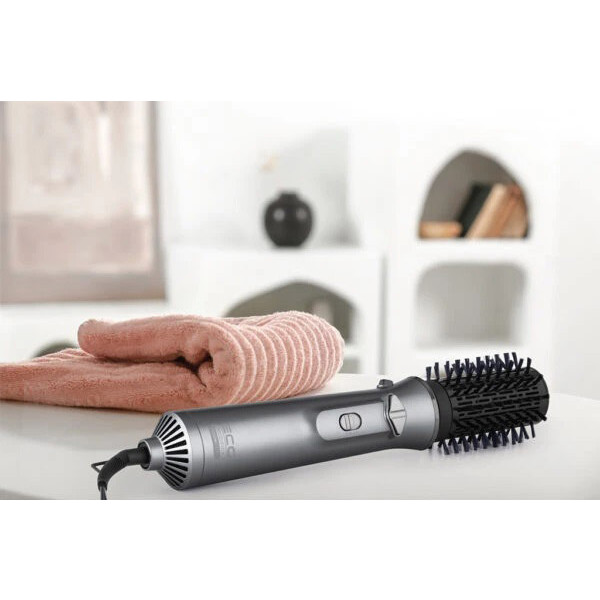 Фото - Фен-щетка ECG Modifica Hairbrush Moonstone