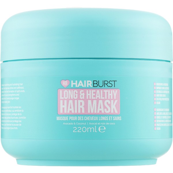 Фото - Маска для волос HAIRBURST для длинных и здоровых волос 200 мл (HB_MASK)