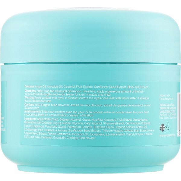 Фото - Маска для волос HAIRBURST для длинных и здоровых волос 200 мл (HB_MASK)