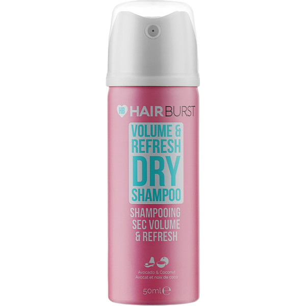 Фото - Шампунь жіночий HAIRBURST 50 мл (HB_MINI_DRYSHAMP) Фото - Шампунь жіночий HAIRBURST 50 мл (HB_MINI_DRYSHAMP)
