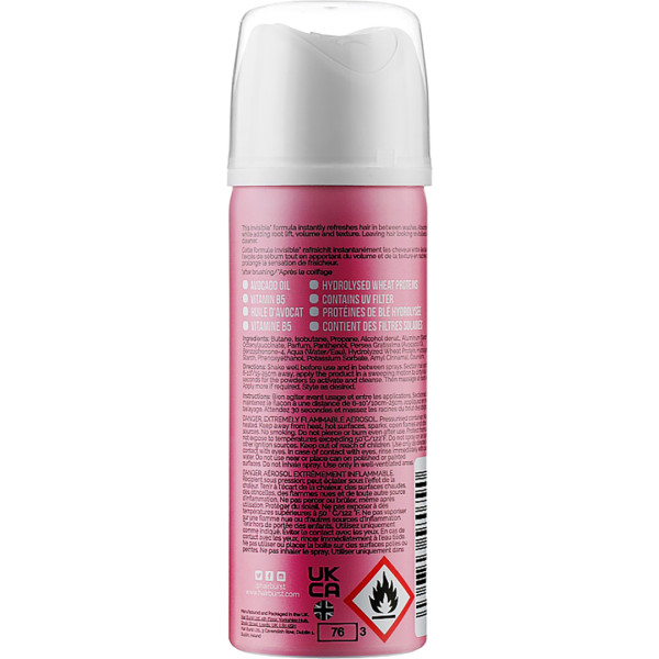 Фото - Шампунь жіночий HAIRBURST 50 мл (HB_MINI_DRYSHAMP)