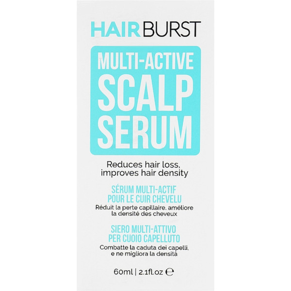 Фото - Сироватка для волосся HAIRBURST Multi-Active Hair Growth Serum 60 мл (HB_SERUM)