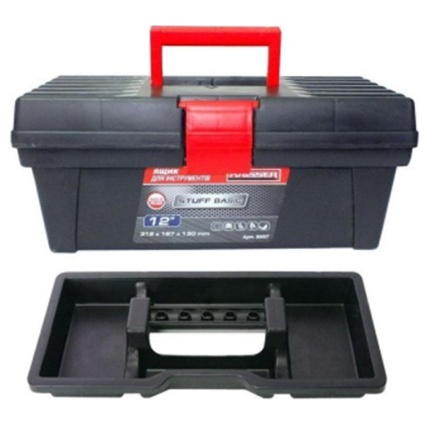 Фото - Ящик для інструментів Haisser 12'' Stuff Basic (9007)