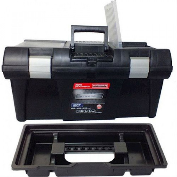 Фото - Ящик для інструментів Haisser 20'' Staff Semi Profi Alu
