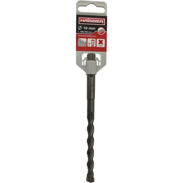 Фото - Бур Haisser Sds-Plus 12х600 мм (3111218)