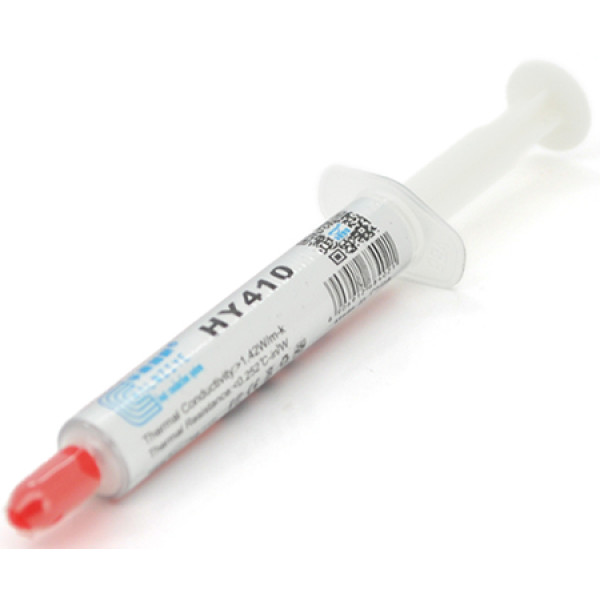 Фото - Термопаста Halnziye HY-410 2 г White