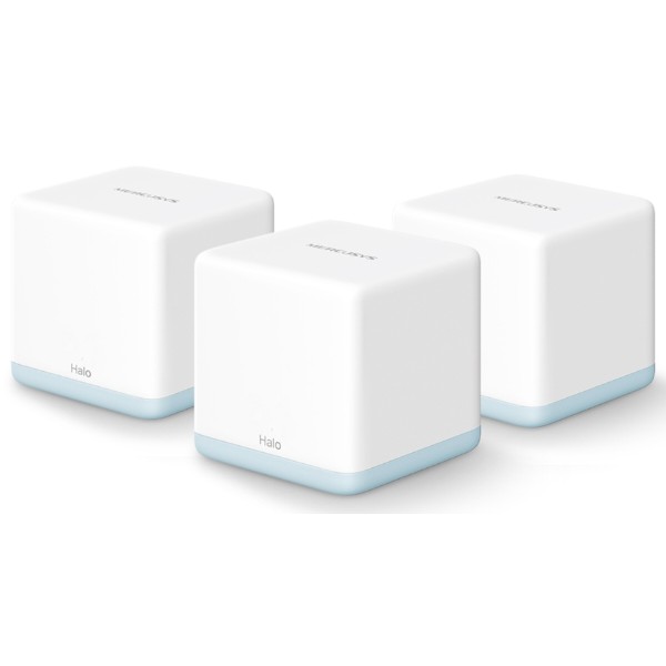 Фото - MESH система WiFi5 Mercusys Halo H30 (3-pack) Фото - MESH система WiFi5 Mercusys Halo H30 (3-pack)