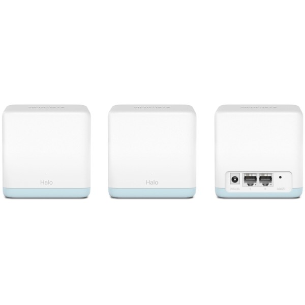 Фото - MESH система WiFi5 Mercusys Halo H30 (3-pack)