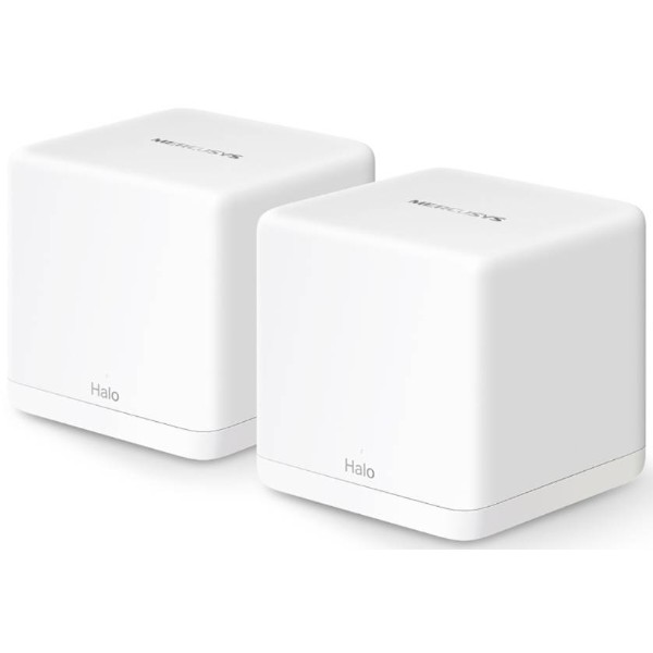 Фото - MESH система WiFi6 Mercusys Halo H60X(2-pack)