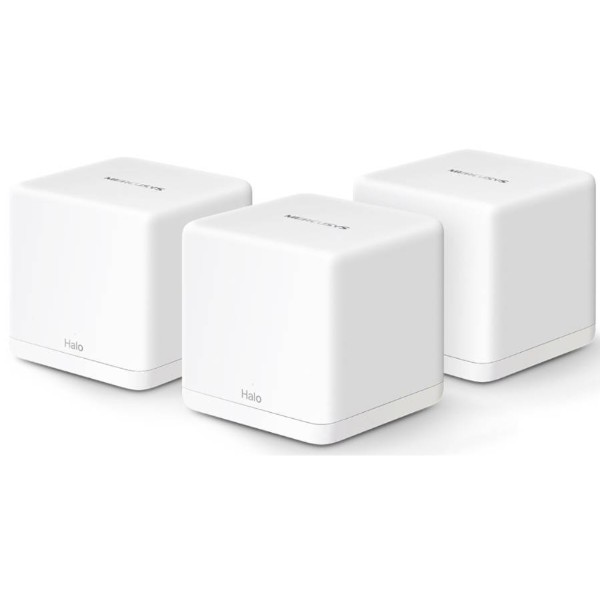 Фото - MESH система WiFi6 Mercusys Halo H60X(3-pack) Фото - MESH система WiFi6 Mercusys Halo H60X(3-pack)