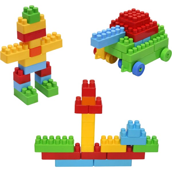 Фото - Пластиковий конструктор Tigres Mini Blocks 50 ел.  (39981)